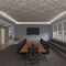 Ekena Millwork 41W x 41H x 14T Small Anderson Decorative Fretwork Wood Ceiling Panels, Hickory CELW41X41X0250ANDHI - alternate 5